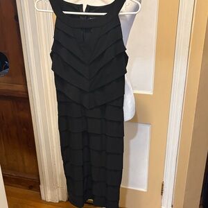 White House Black Market Black Dress